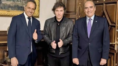 Scioli rompe el silencio y habla de su nuevo rol en el gobierno de Milei: �No puedo ser indiferente�