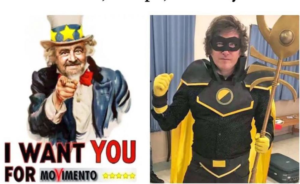 Comediantes, el Papa, Adorno y el FMI