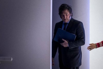 En apenas 2 meses de gobierno, Javier Milei sufre una fuerte ca�da en su imagen