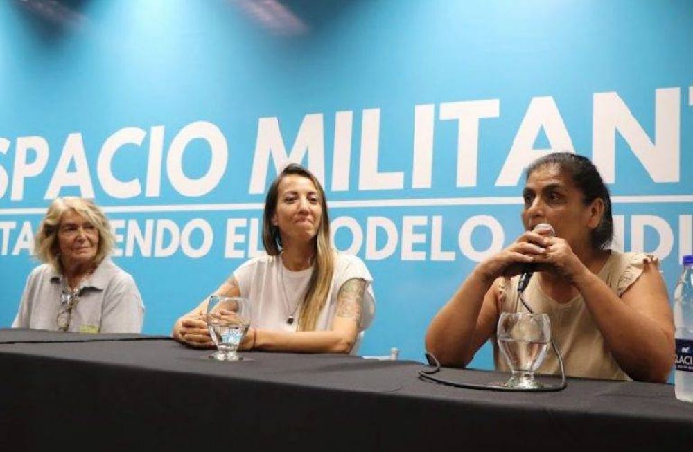 Karina Moyano encabez un encuentro con Mujeres Sindicalistas con foco en la unidad del peronismo y la agenda del #8M