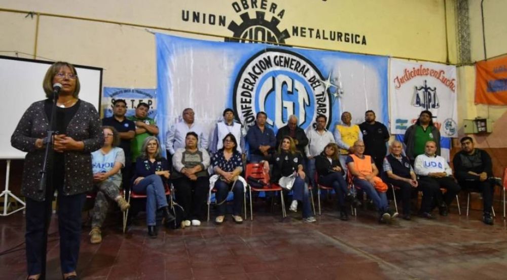 La CGT Regional Jujuy convoc para hoy a todo su secretariado