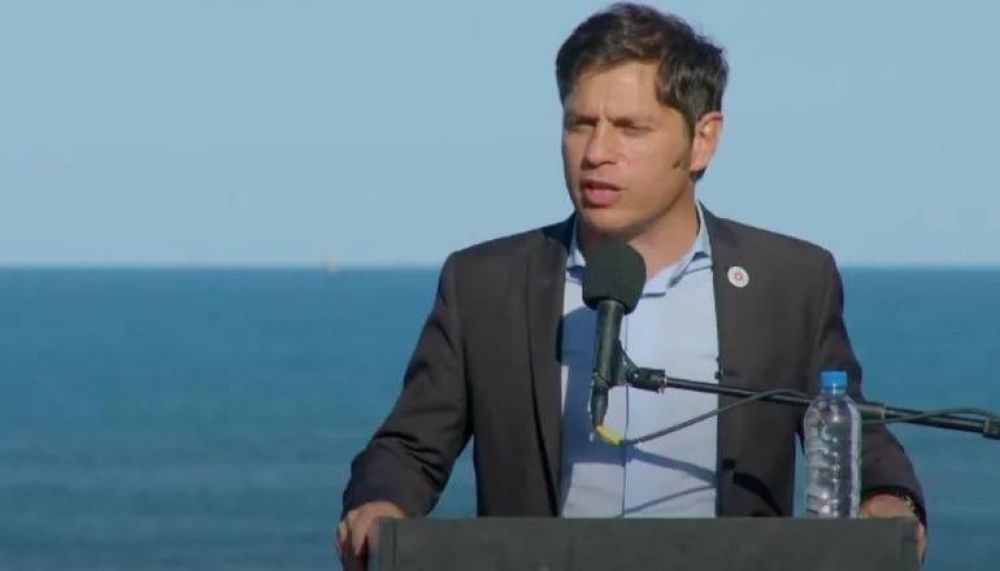 Kicillof: 