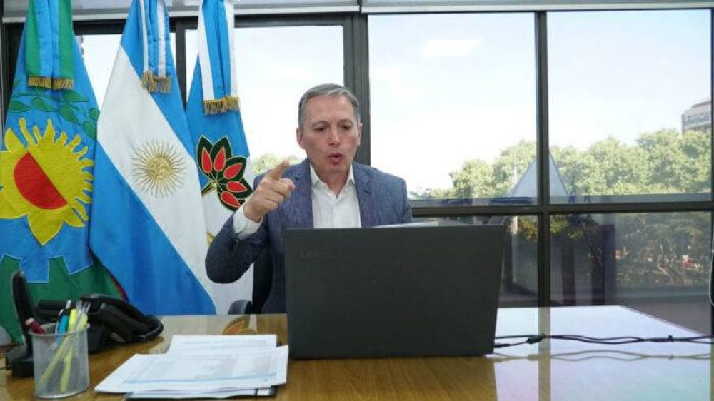El intendente de Esteban Echeverra denunciar al gobierno nacional por el aumento del transporte