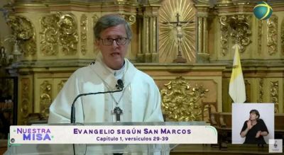 Mons. García Cuerva destacó la necesidad de hacer lugar para la oración