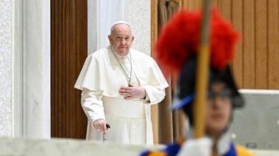 Francisco invita a combatir la tristeza apoy�ndose en la esperanza