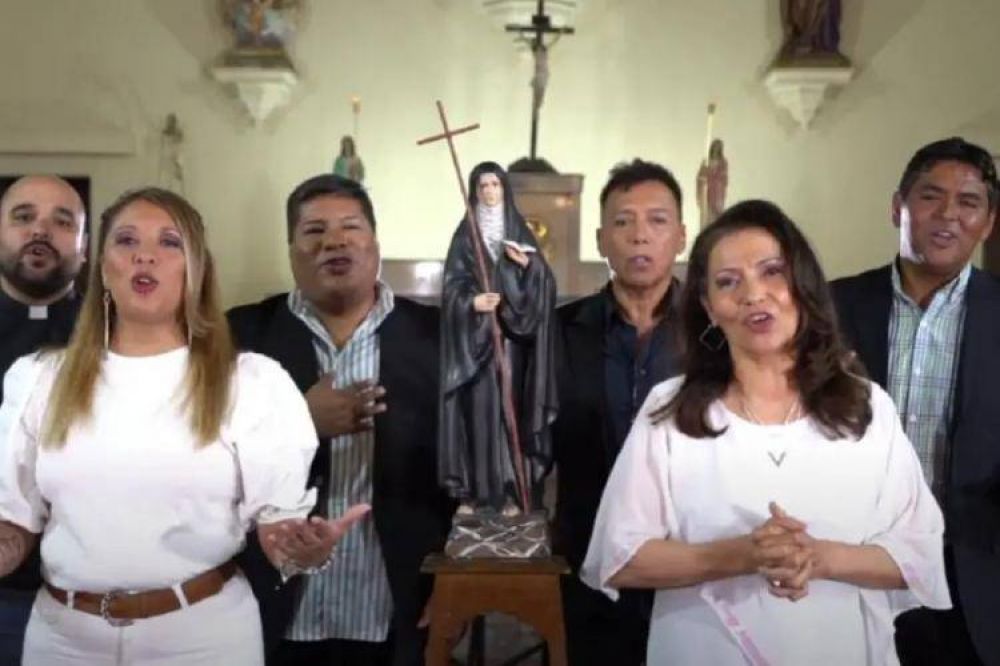 La dicesis santiaguea present el himno dedicado a Mama Antula