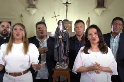 La diócesis santiagueña presentó el himno dedicado a Mama Antula