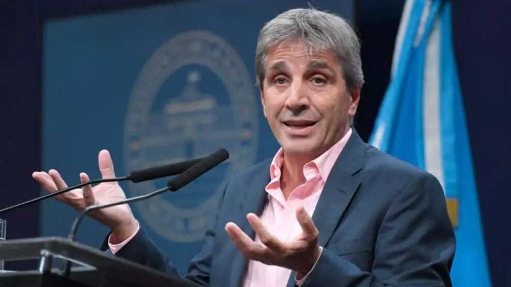 Luis Caputo asegur� que la ca�da de la Ley �mnibus 
