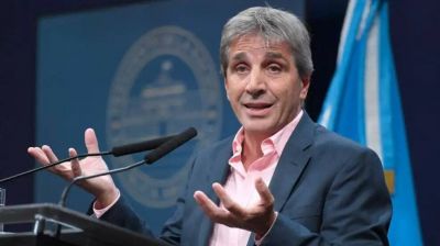 Luis Caputo asegur� que la ca�da de la Ley �mnibus 