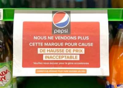 Guerra de Carrefour y PepsiCo: todos pierden