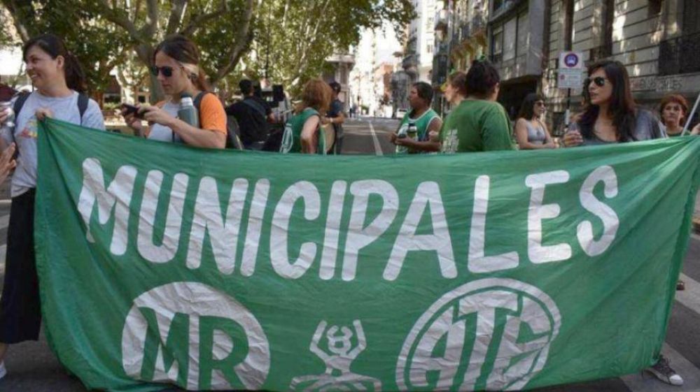 Trabajadores Municipales nucleados en ATE Rosario destacan 
