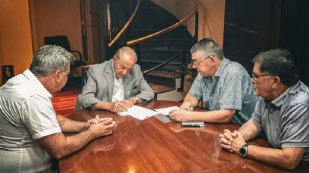 La FAECyS y el SECZA firmaron un convenio para realizar actividades de formacin continua en beneficio de los mercantiles marplatenses