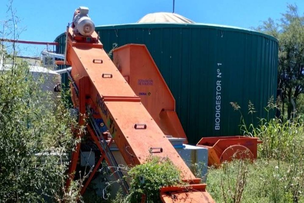 El Gobierno provincial busca reactivar la produccin de biogs en El Jote