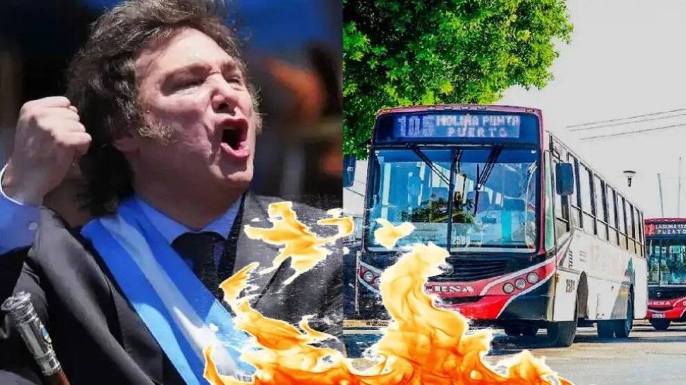 Se fundi� la ley �mnibus y Milei le ech� nafta a la guerra con los gobernadores con la quita de subsidios al transporte