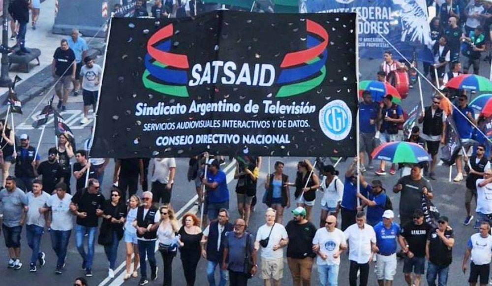 El Sindicato de Televisin reclam respuestas salariales de las cmaras empresarias
