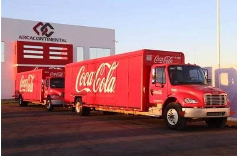 Arca Continental, embotelladora de Coca-Cola en Mxico, gana 950 millones en septiembre, un 12,9% ms