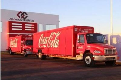 Arca Continental, embotelladora de Coca-Cola en Mxico, gana 950 millones en septiembre, un 12,9% ms