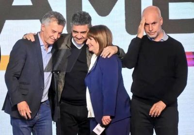 Juntos por el Cambio, con respirador artificial hasta las elecciones del PRO