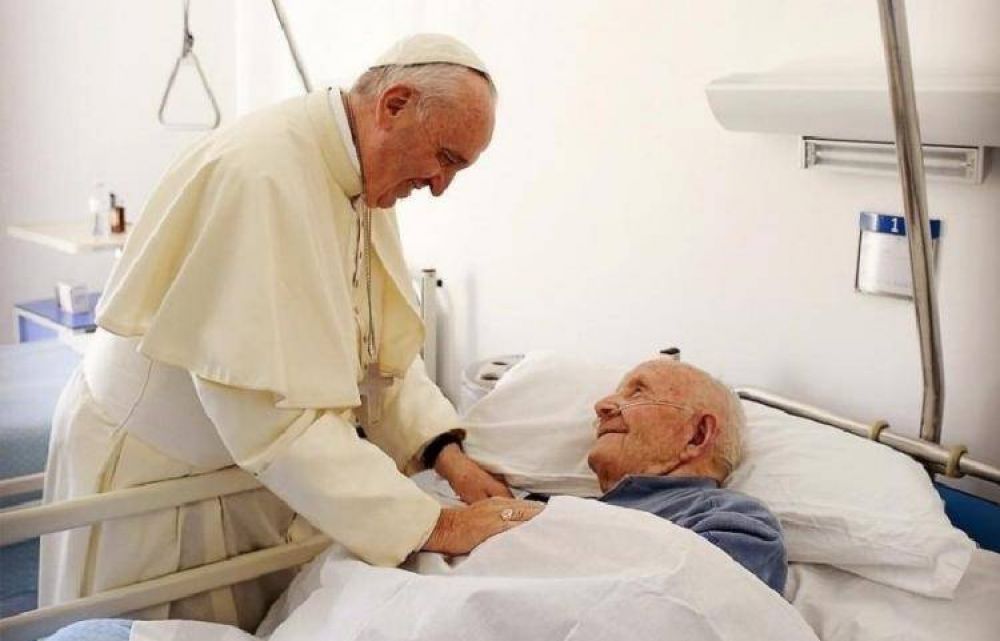 Jornada del Enfermo: El Papa pide 
