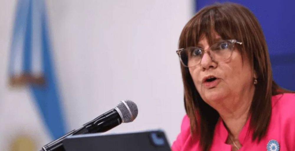 Patricia Bullrich afirm� que una posible coalici�n de LLA y el PRO 