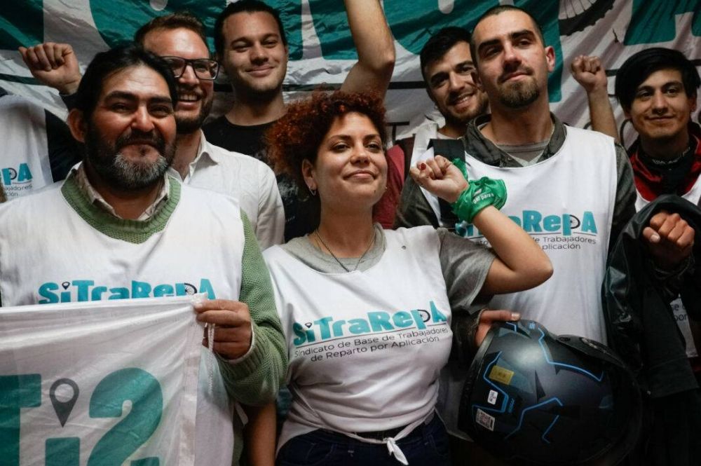 Bel�n d�Ambrosio: pedaleando hacia un futuro sindical m�s justo en Argentina