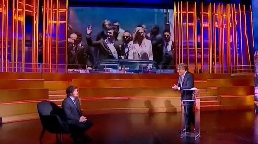 Javier Milei reconoci� que cambi� de opini�n sobre el papa Francisco y que es 