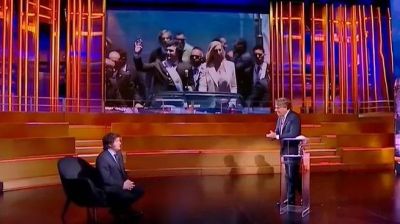 Javier Milei reconoci� que cambi� de opini�n sobre el papa Francisco y que es 