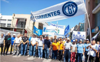 La CGT Corrientes alerta por recortes de fondos nacionales