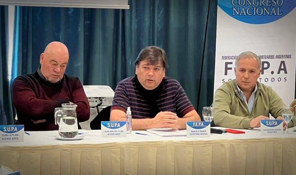 Puertos de Chubut: La FEPA colaborar con la Justicia y hay empresarios que tendrn que dar explicaciones, afirm Osores