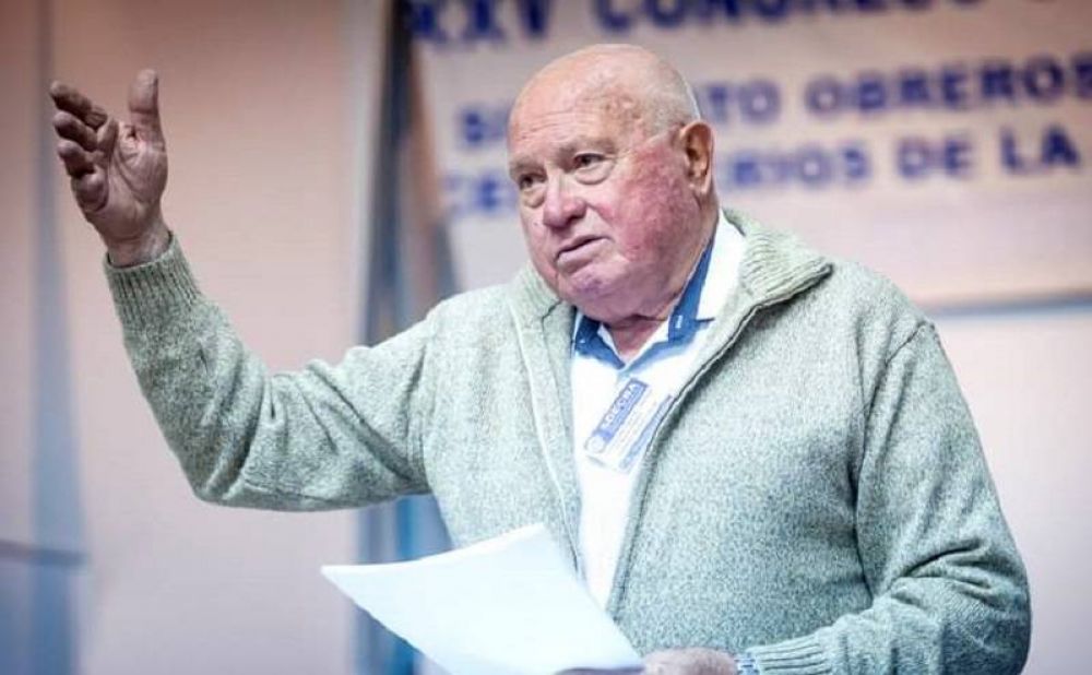 Luto en el movimiento obrero: falleci Domingo Petrecca, lder del sindicato de Cementerios y fundador de las 62 Organizaciones junto a Lorenzo Miguel