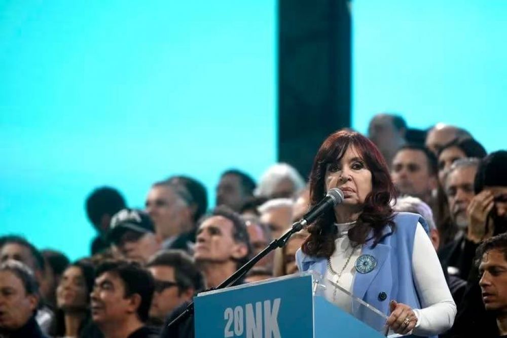 Cristina Kirchner gan centralidad y reactiv al peronismo, pero gener dos posiciones encontradas