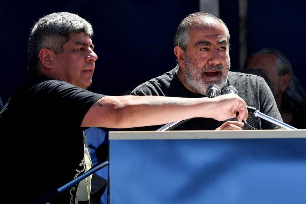 El gobierno ahora busca su revancha contra la CGT