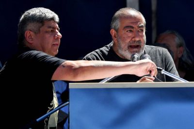 El gobierno ahora busca su revancha contra la CGT