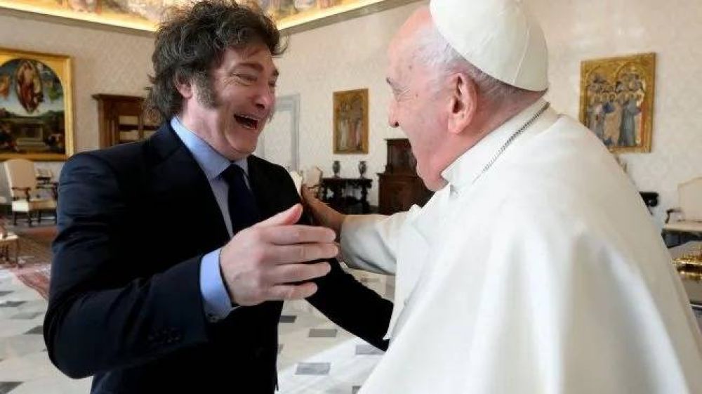 Javier Milei relat� sus disculpas al Papa Francisco y cont� intimidades del encuentro