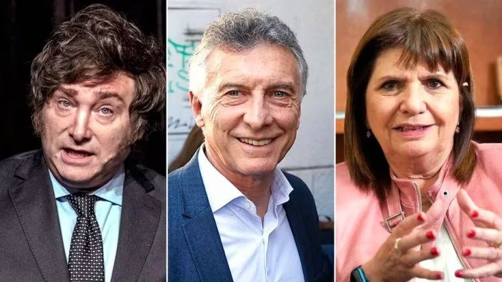 Macri vuelve de Cumeln decidido a presidir el PRO y Bullrich trabaja para una convergencia con Milei: chats y reuniones frenticas