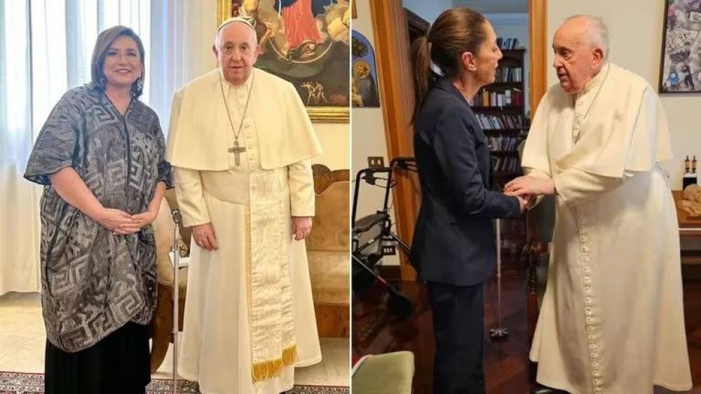 Quines son los polticos que se han reunido con el Papa Francisco en el Vaticano?