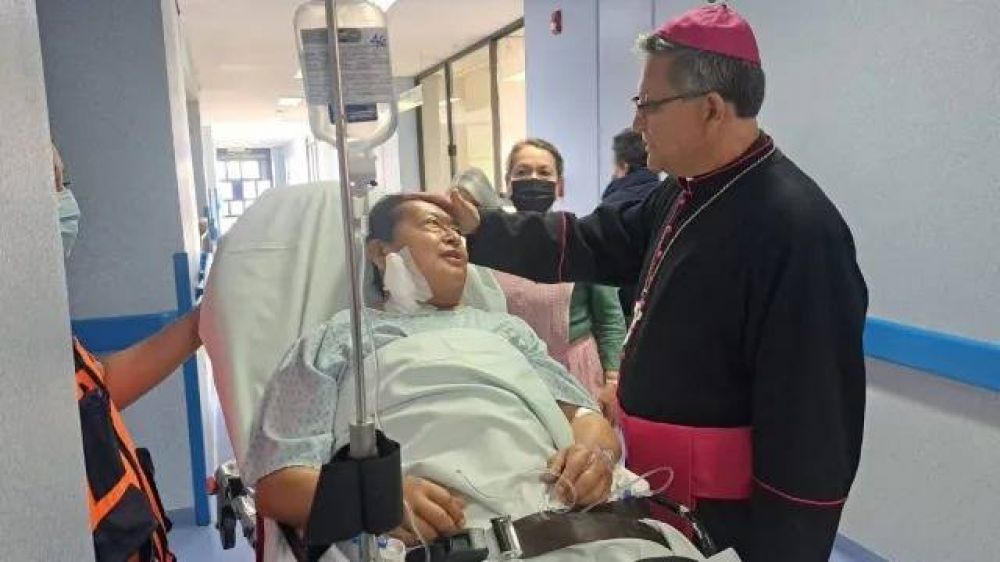 Obispos mexicanos se unen a intencin del Papa por los enfermos