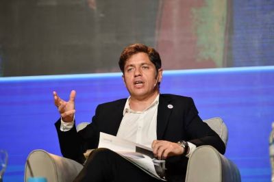 Axel Kicillof le envi� una carta a Luis Caputo contra el recorte de fondos: �Exigimos la inmediata normalizaci�n�