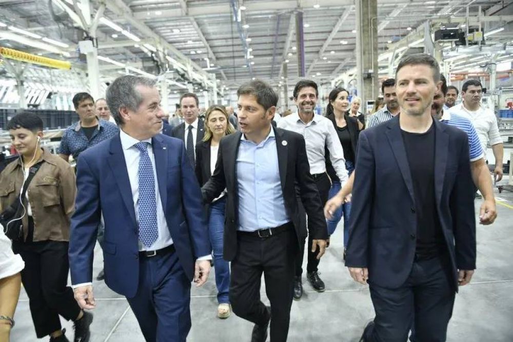 Axel Kicillof arma el gran coro de int�rpretes para entonar una nueva canci�n