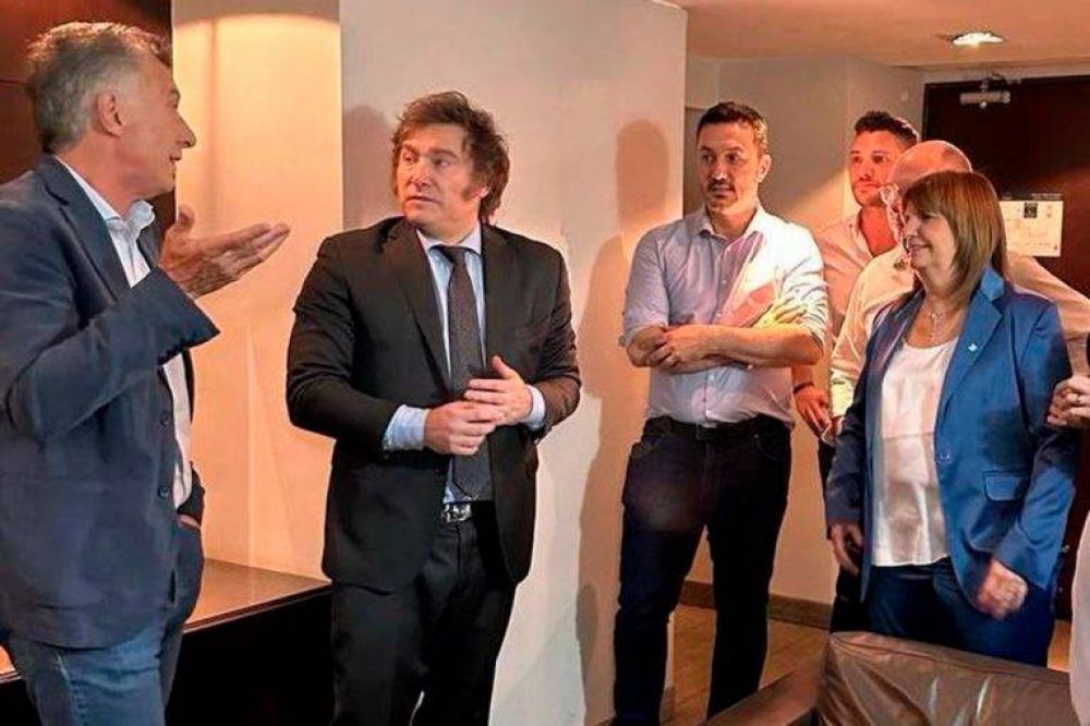 La interna del PRO arde y Bullrich le pone un freno al cogobierno de Macri y Milei