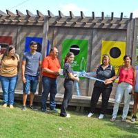 Inauguraron Ecopunto en el barrio 31 de Julio