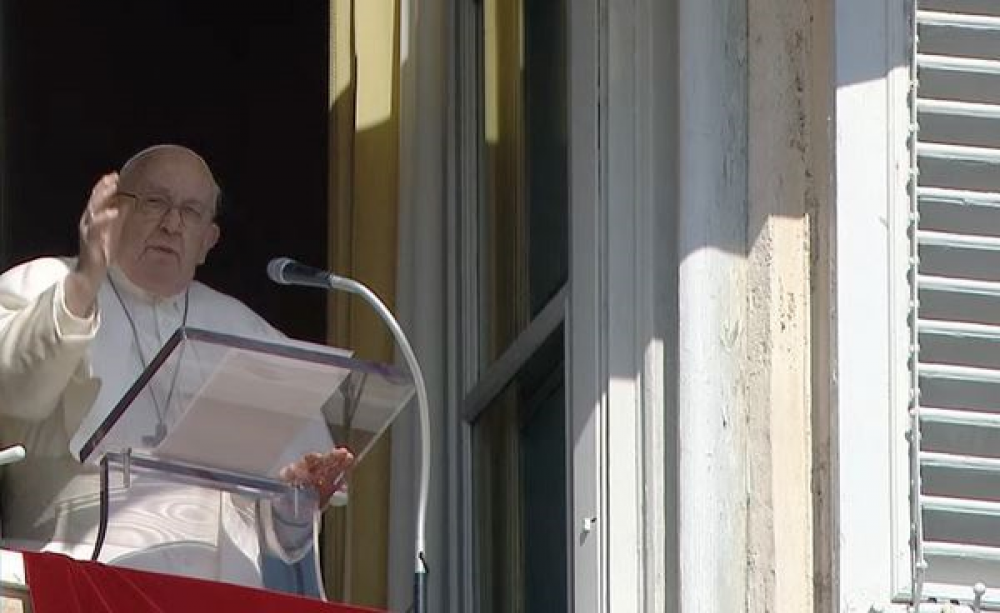 El Papa denuncia la violencia 