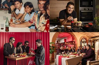 Coca-Cola presenta Foodmark, los primeros monumentos de comida del mundo