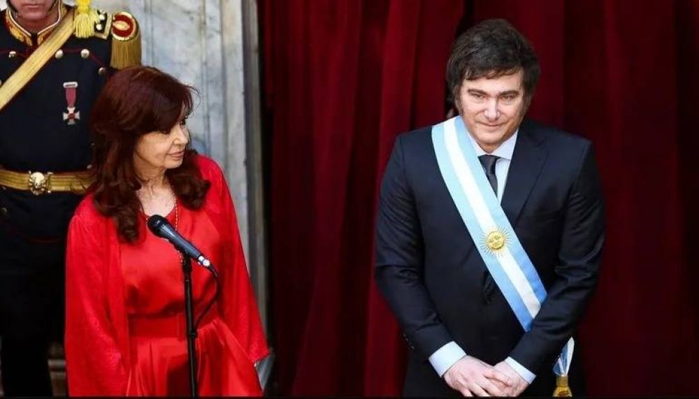Cristina Kirchner le respondi a Javier Milei: 