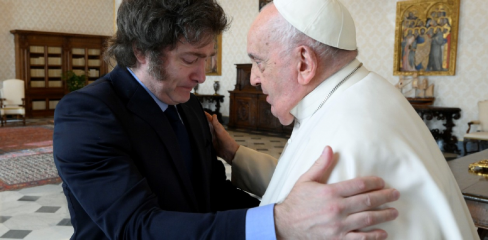 El pedido que el Papa Francisco le hizo a Javier Milei: menos confrontacin y ms dilogo