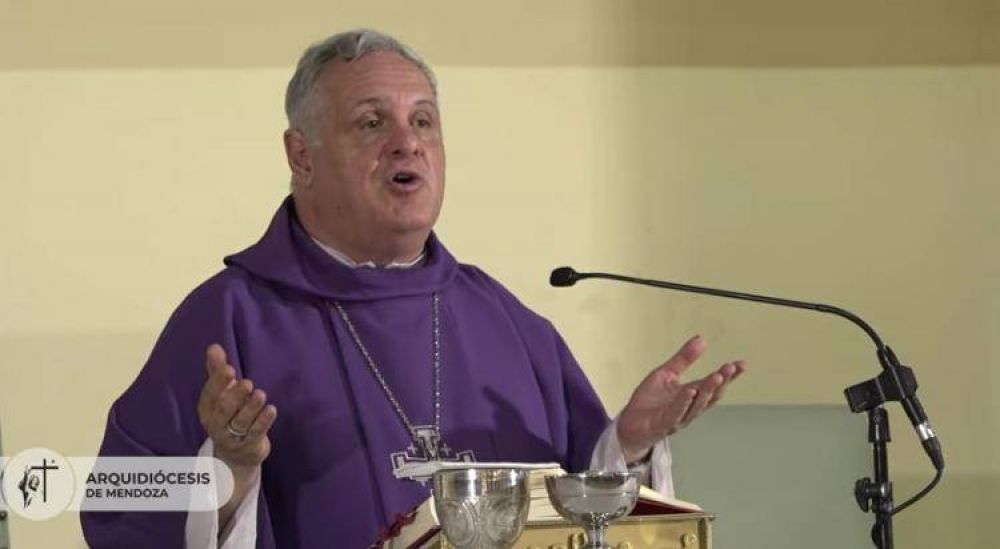 Mons. Colombo invit a vivir la Cuaresma con un corazn 'grande y generoso'