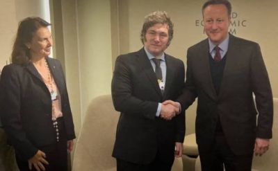 Mondino se reúne con Cameron para lanzar una negociación por Malvinas que Gran Bretaña ya descartó por razones geopolíticas y económicas