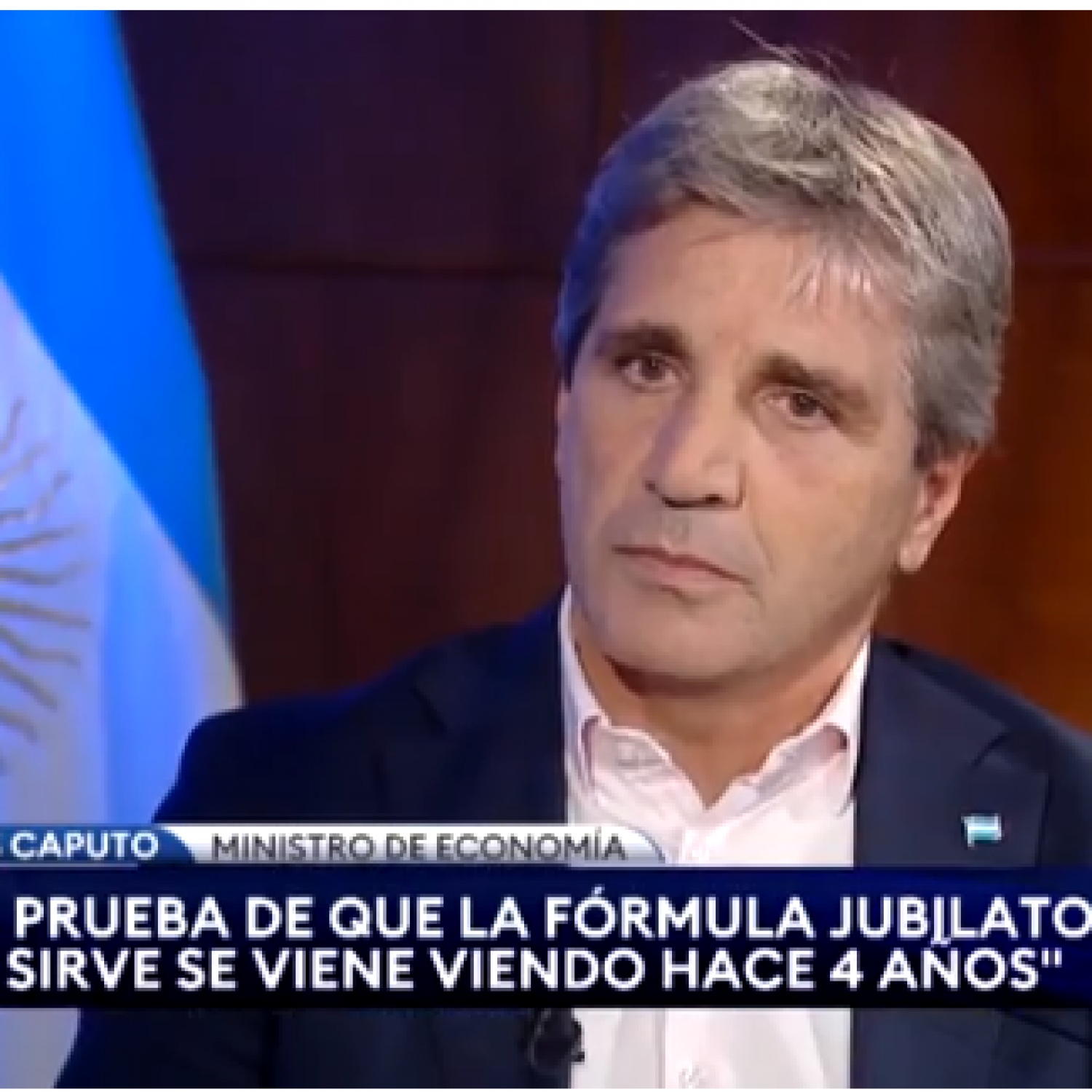 Luis Caputo confirmó que habrá un bono para jubilados en marzo: será de ...