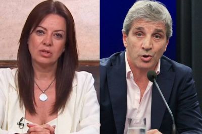 Crece la tensión entre Sandra Pettovello y Luis Caputo: La billetera más cerrada que nunca
