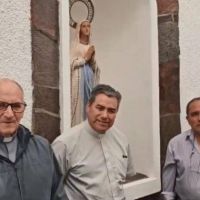 El clero de Comodoro Rivadavia dio la bienvenida al nuevo obispo